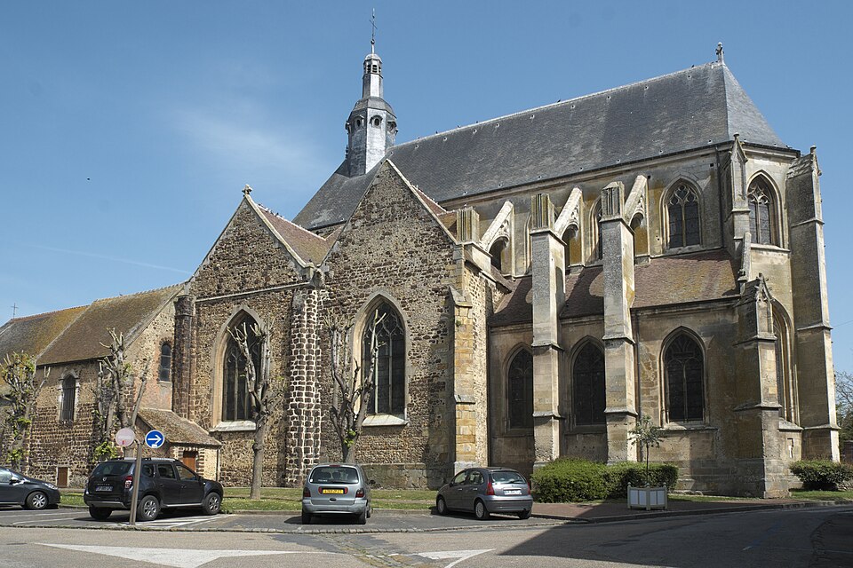 Eglise de la Madeleine - Verneuil-sur-Avre
