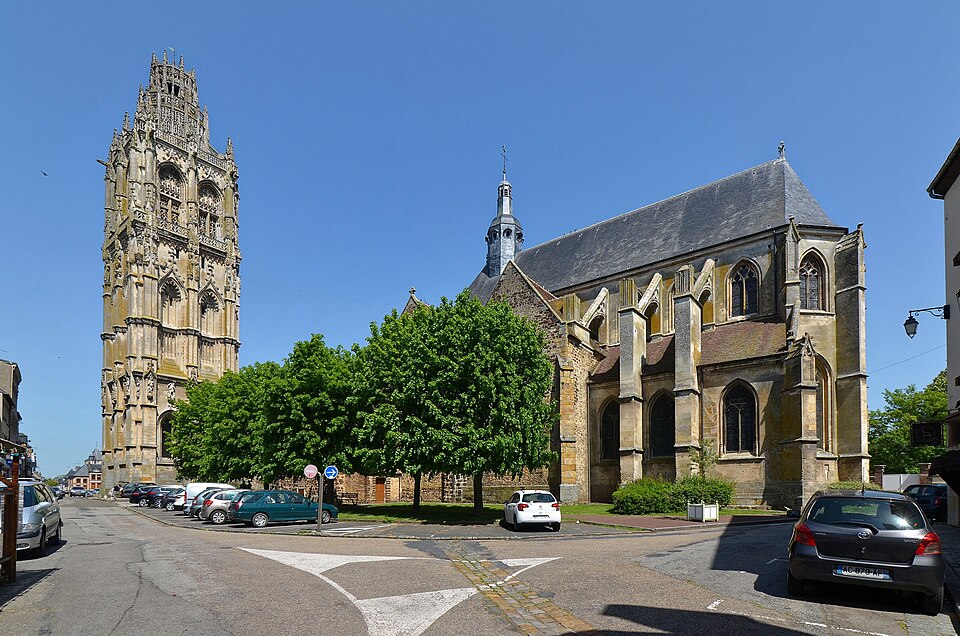 Eglise de la Madeleine - Verneuil-sur-Avre 2
