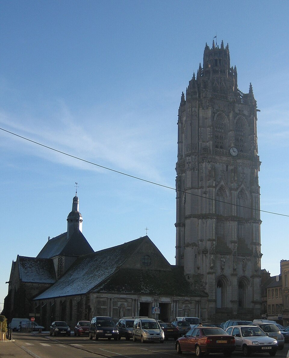 Eglise de la Madeleine - Verneuil-sur-Avre