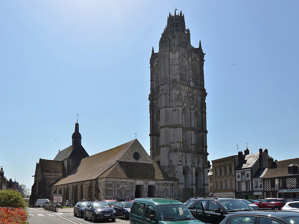 Eglise de la Madeleine Verneuil-sur-Avre_(Eure)