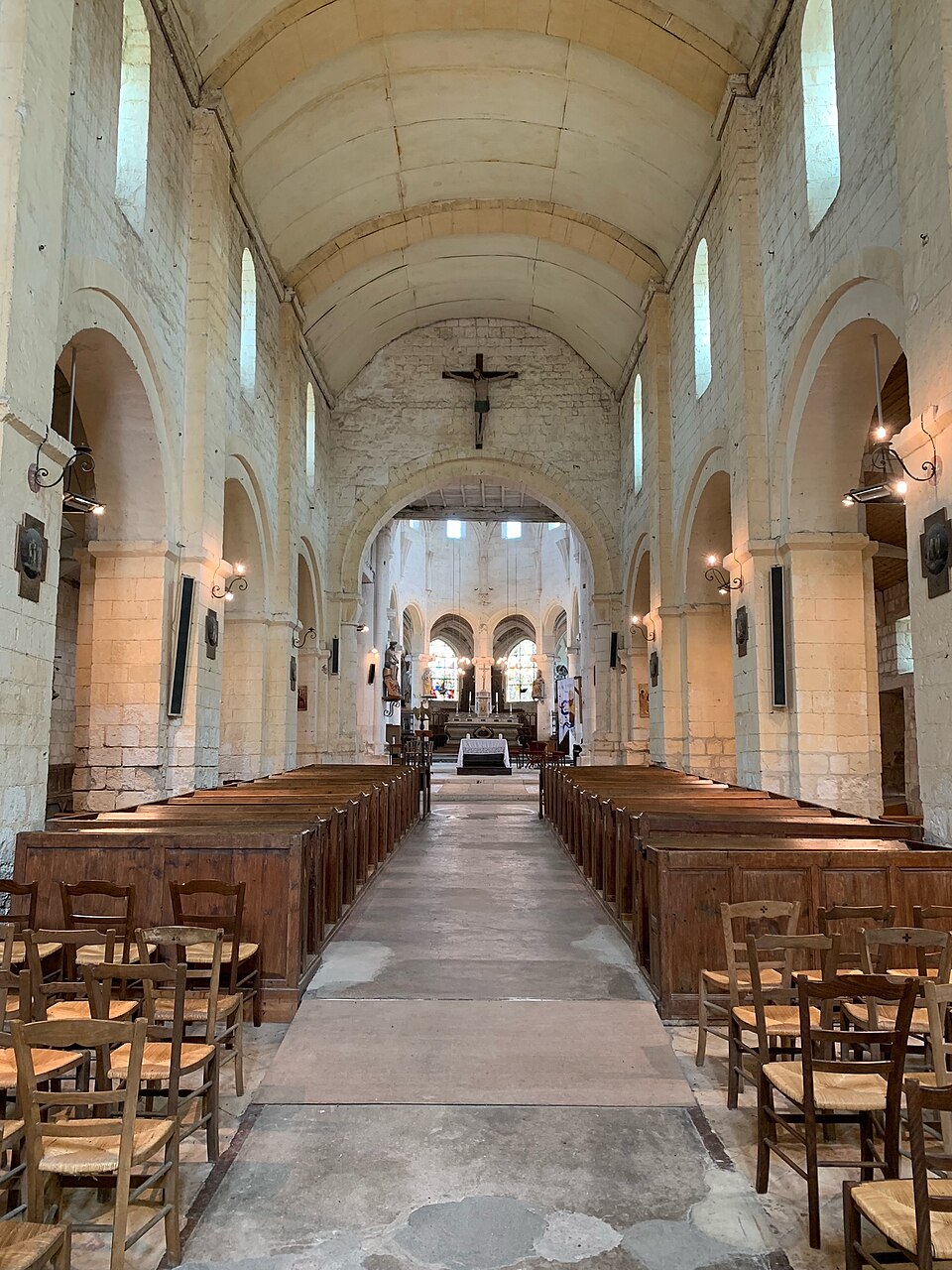 Eglise_Saint-Valentin - Jumiège