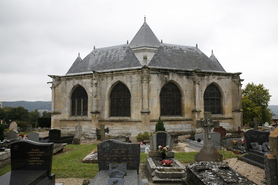 Eglise_Saint-Valentin - Jumiège