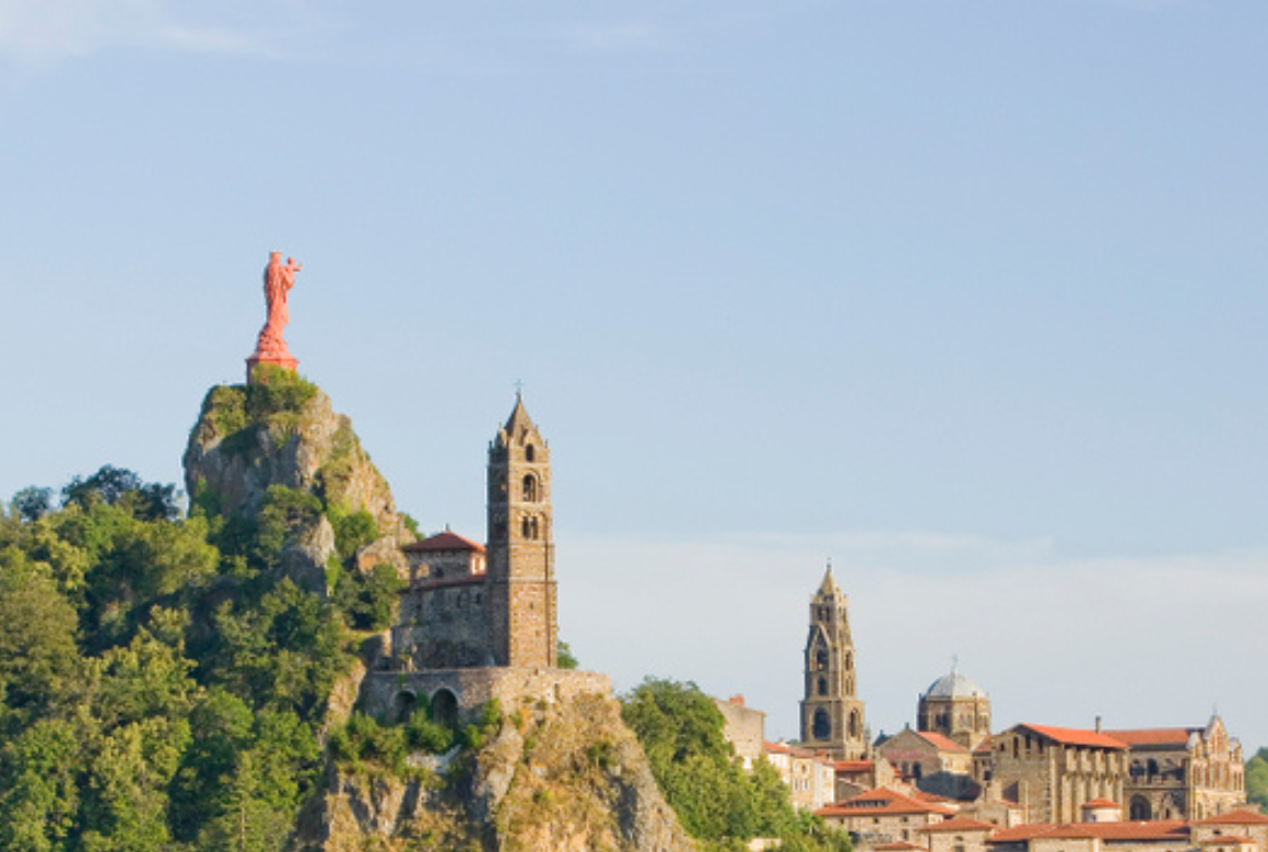 Le Puy en Velay - 3 pics