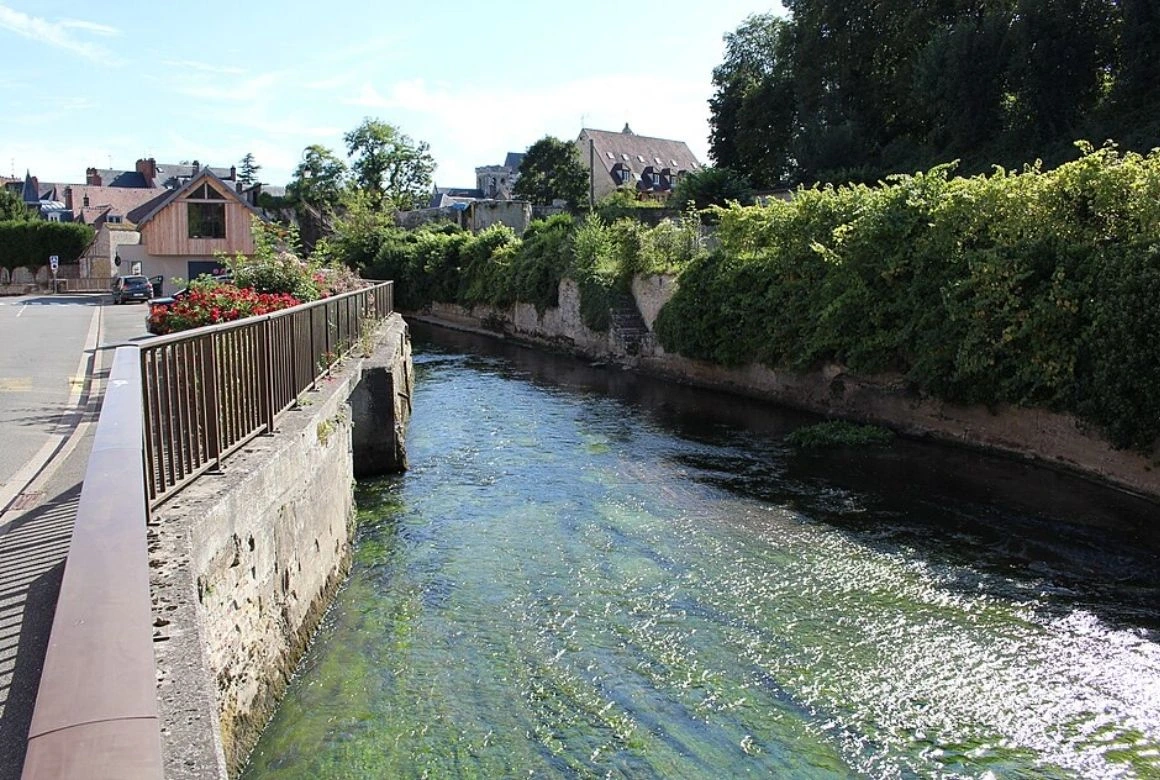 L'Epte à Gisors