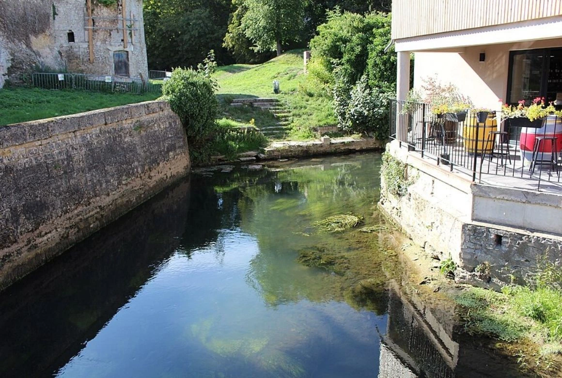 L'Epte à Gisors