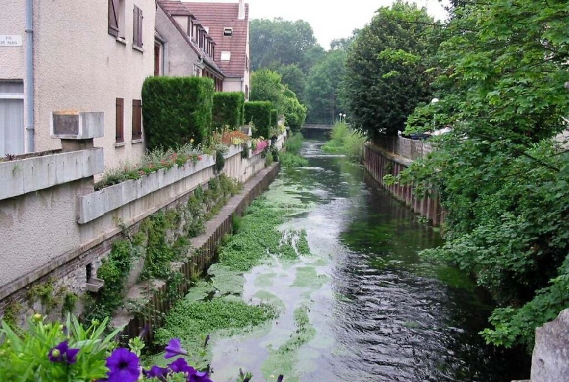 L'Epte à Gisors