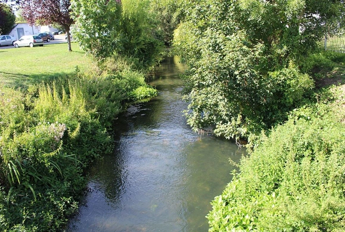 L'Epte à Gisors