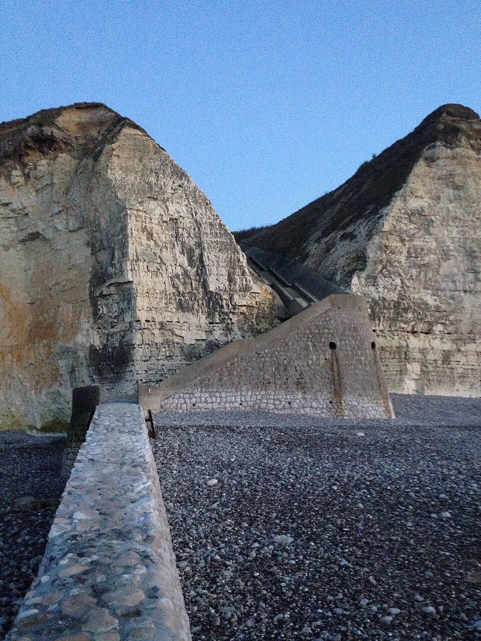 Escalier de Sotteville-sur-Mer