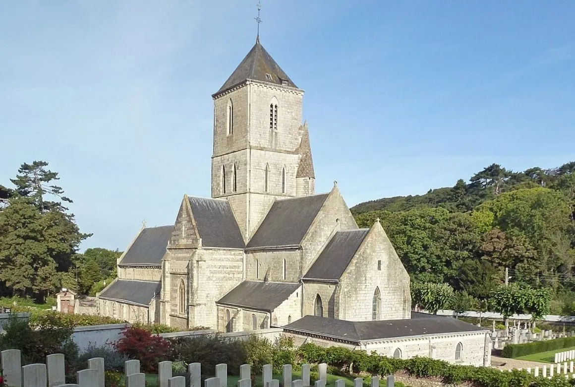 Eglise Etretat