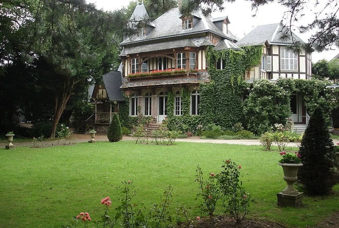 Maison Maurice Leblanc Etretat