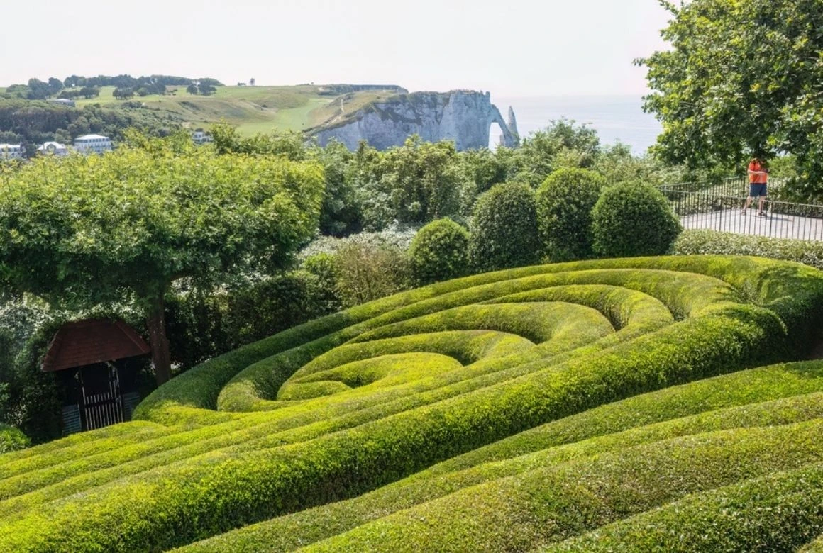 Jardins d'Etretat