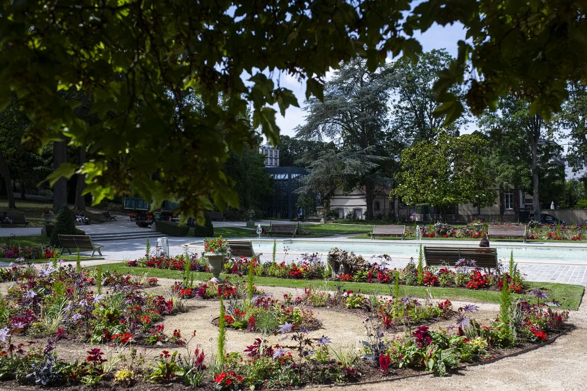 Jardin Botanique François Mitterand