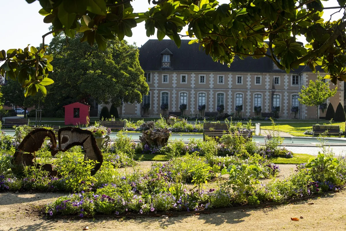 Jardin Botanique François Mitterand