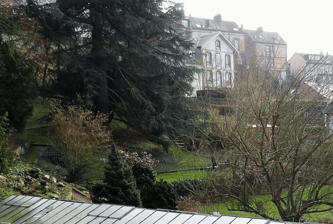 Evreux Jardin Botanique François Mitterand