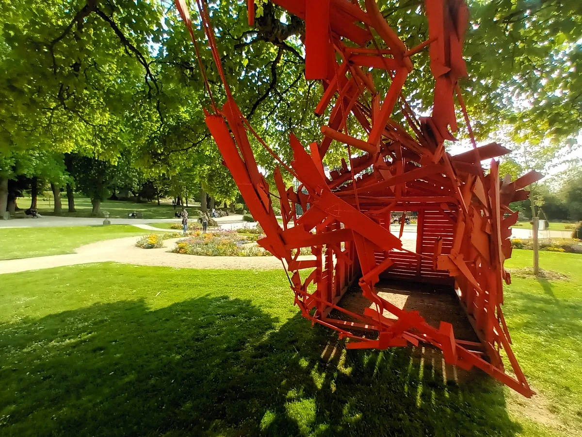 Jardin Botanique François Mitterand
