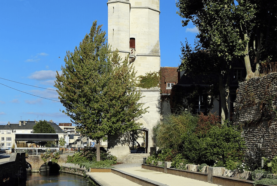 Photo Evreux Tour de l'horloge