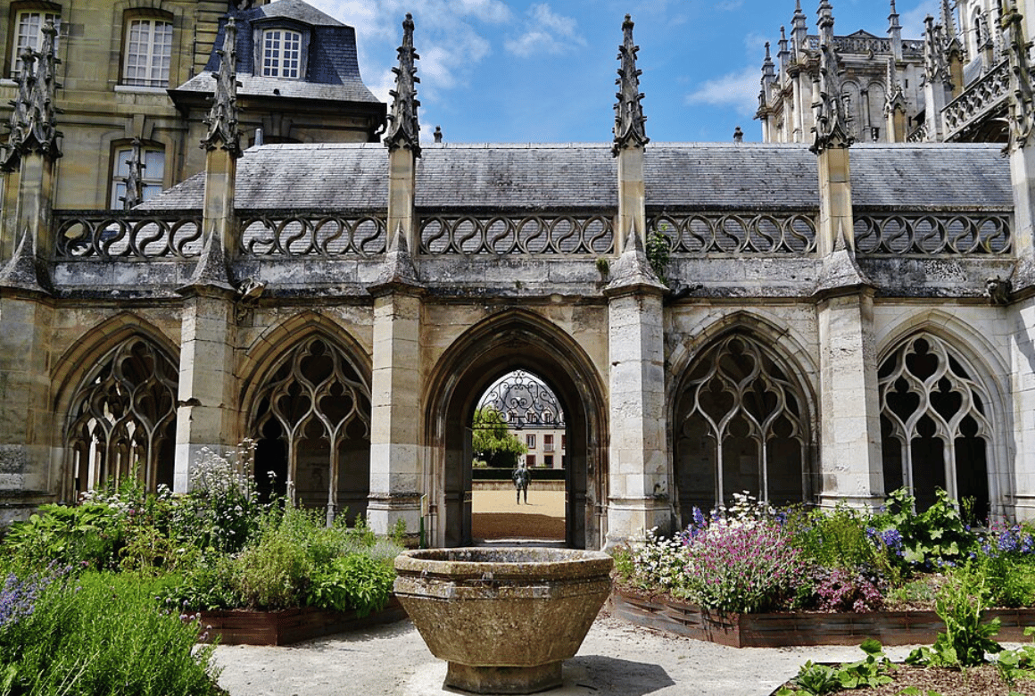 Photo Evreux cloitre