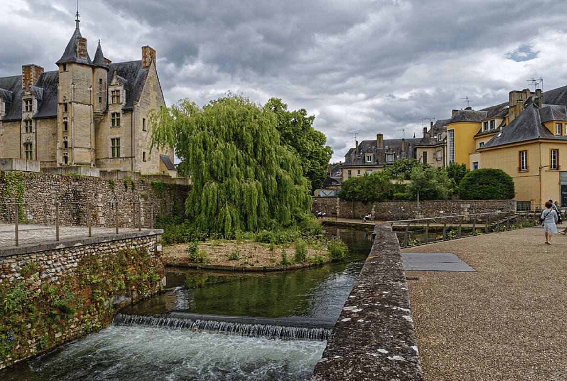 Photo Evreux rivière Iton