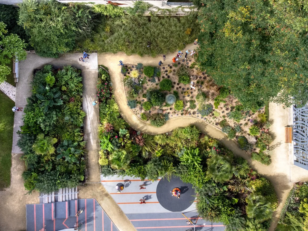 Jardin Botanique François Mitterand