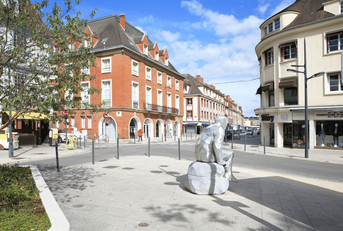 Centre ville Evreux