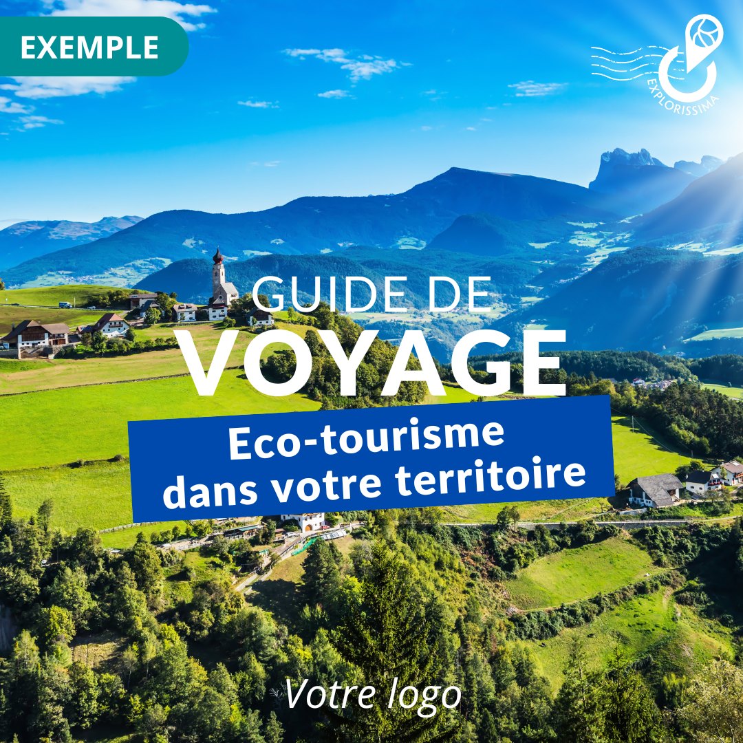 Exemple guide touristique eco-tourisme sur votre territoire