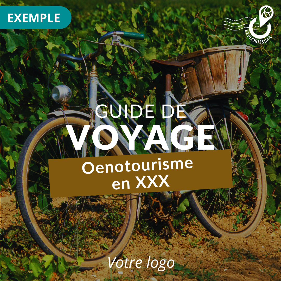 Exemple guide touristique sur-mesure oenotourisme de territoire