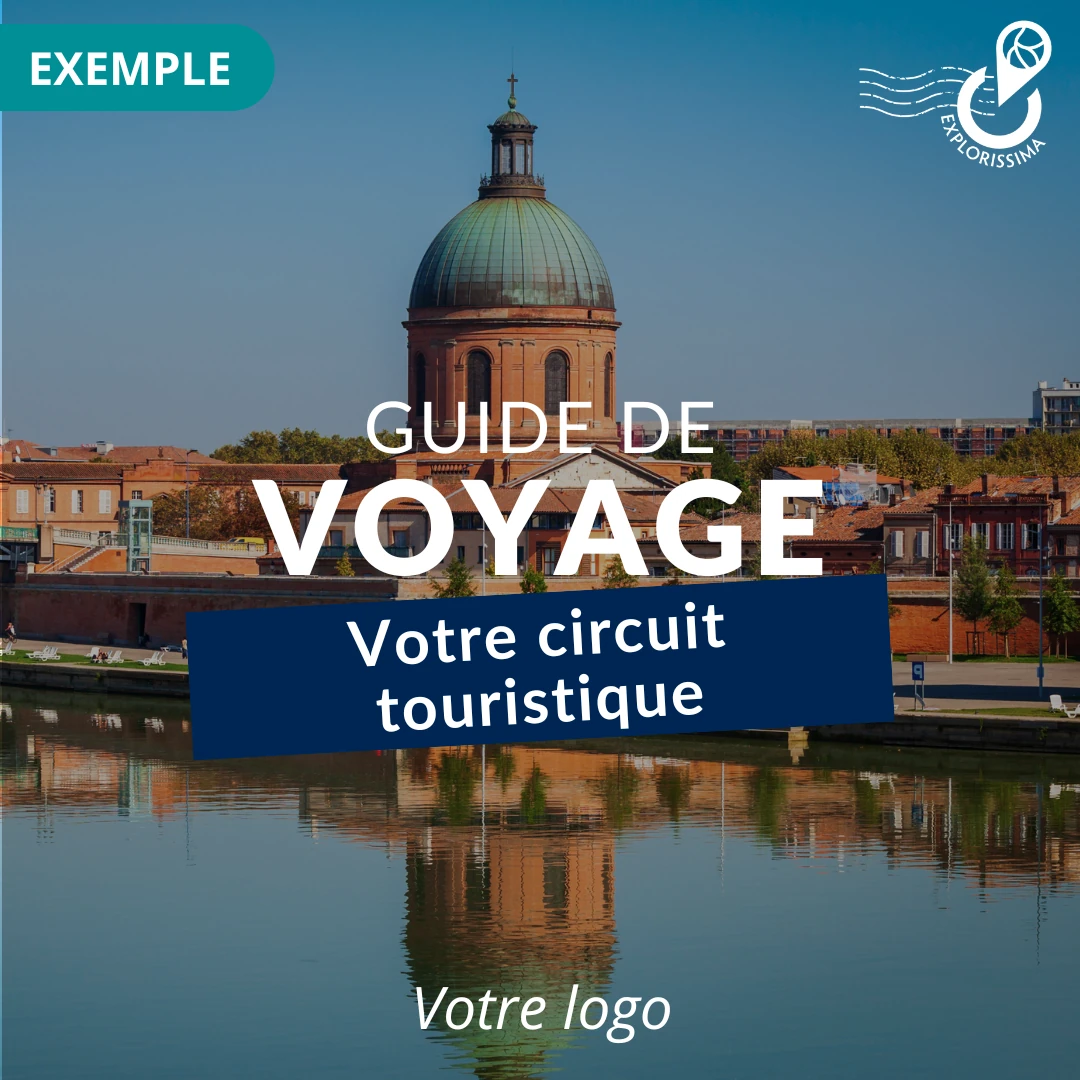 Exemple guide touristique sur mesure pour votre circuit touristique