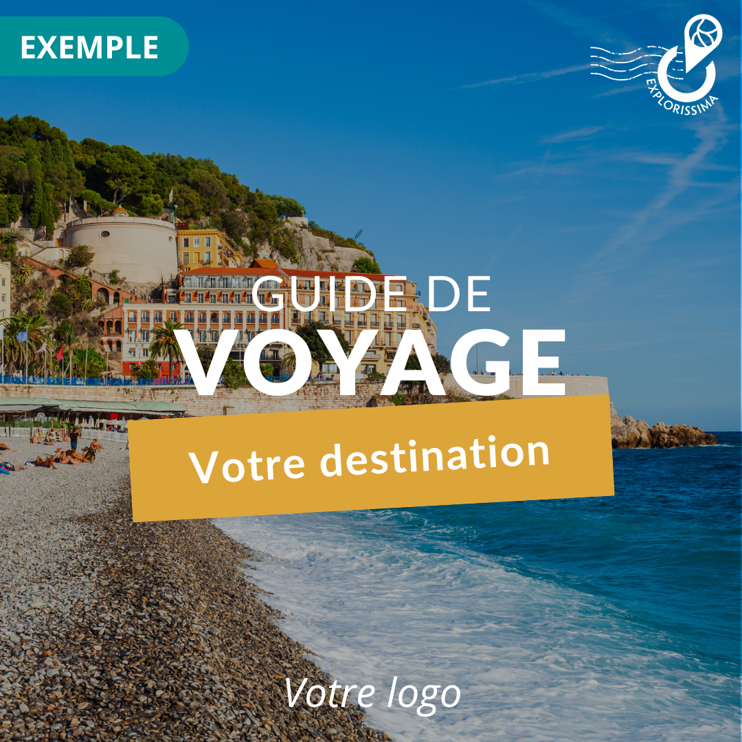 Exemple guide touristique sur mesure pour votre destination