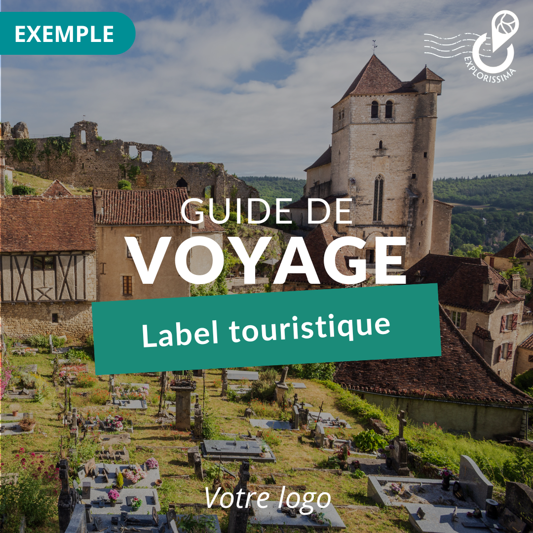 Exemple guide touristique sur mesure pour votre label touristique