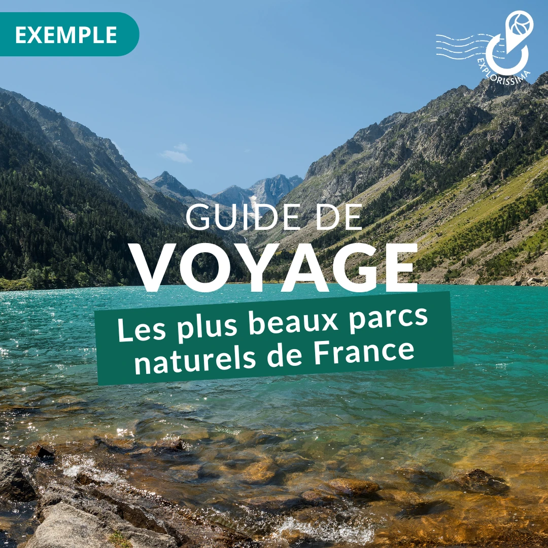Exemple votre guide touristique a theme Explorissima