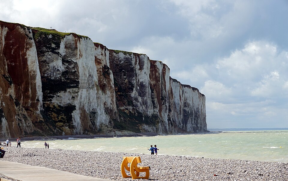 Falaise - Le_Tréport