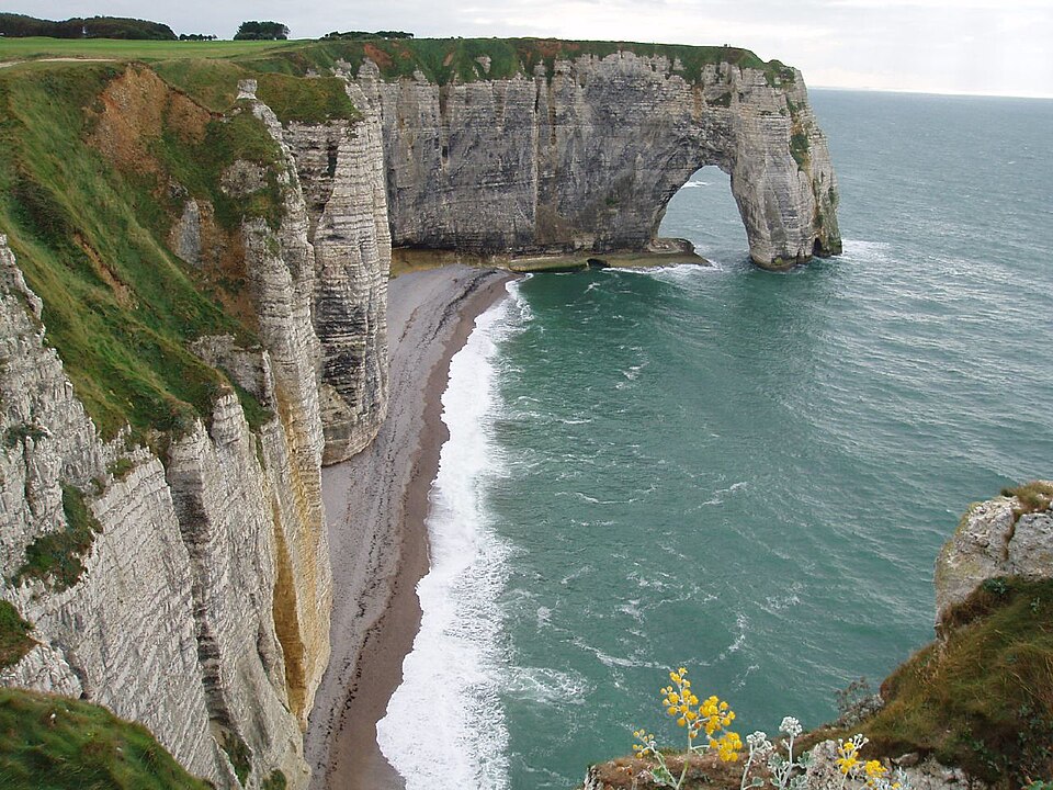 Falaise d Aval