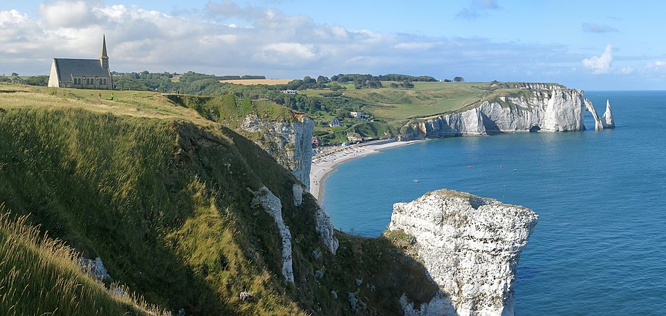 Falaises d'Étretat