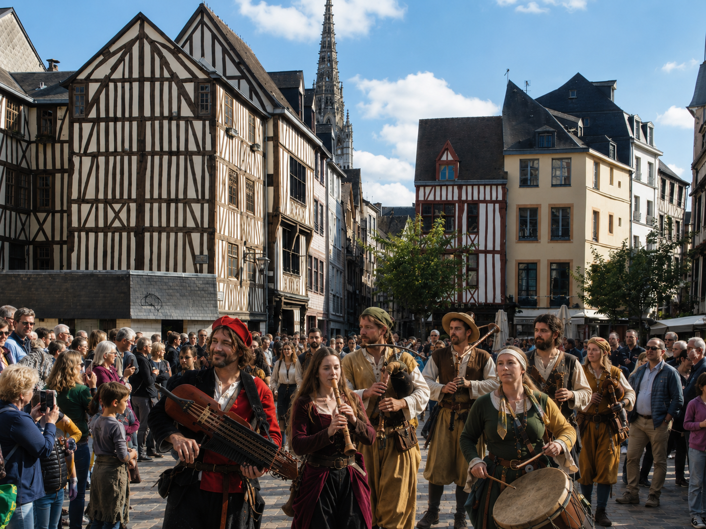 Fetes Jeanne Arc Rouen