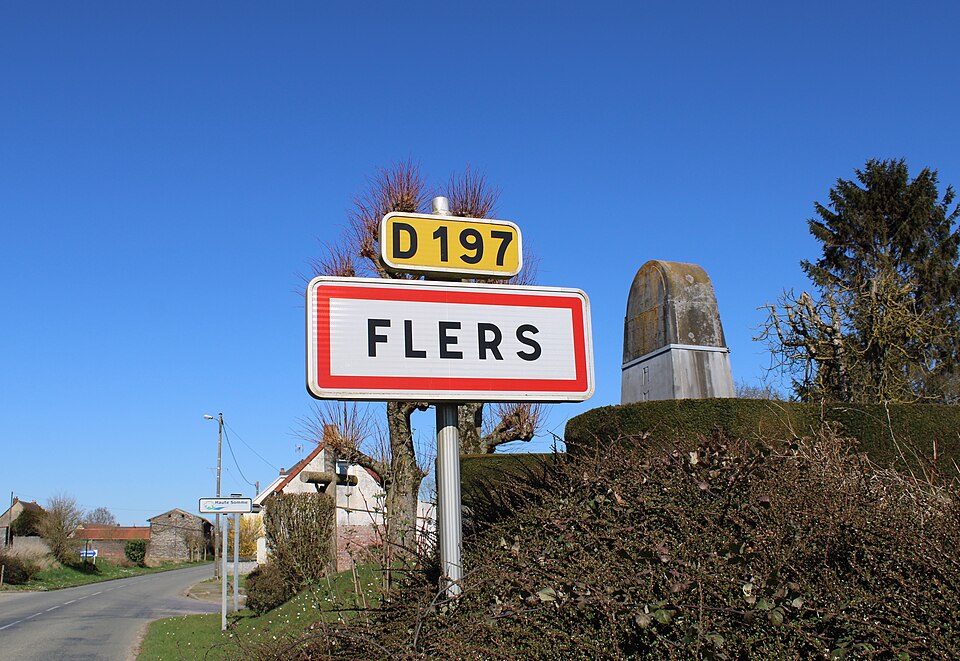 Entrée Flers