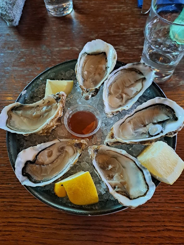 Les huitres