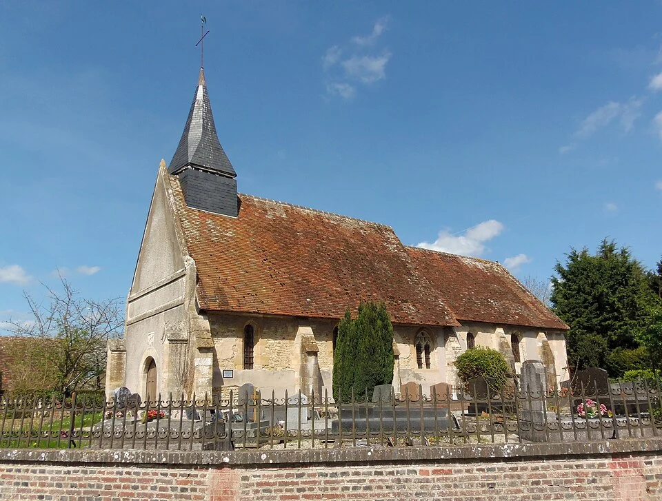 Eglise Saint Martin Notre Dame d'Estrées Corbon