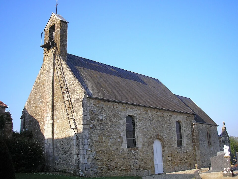 Eglise La Caine