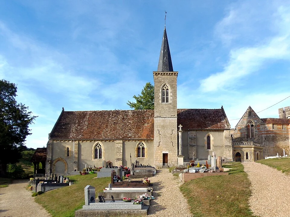 Eglise La Houblonnière