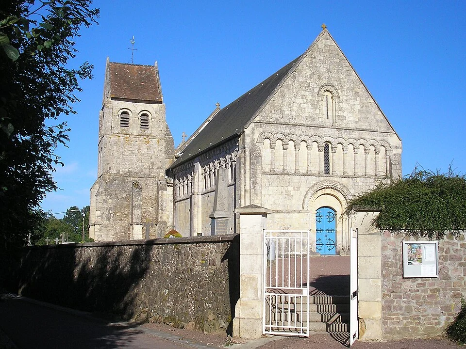 Eglise Saint-Malo Mouen