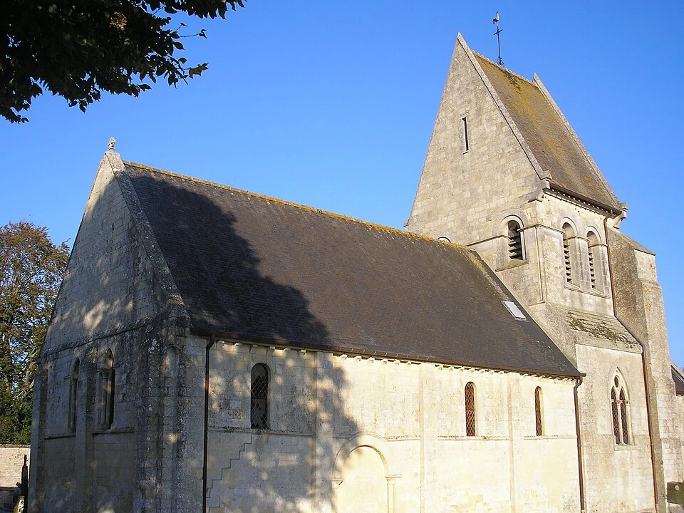 Eglise Plutot en Bessin