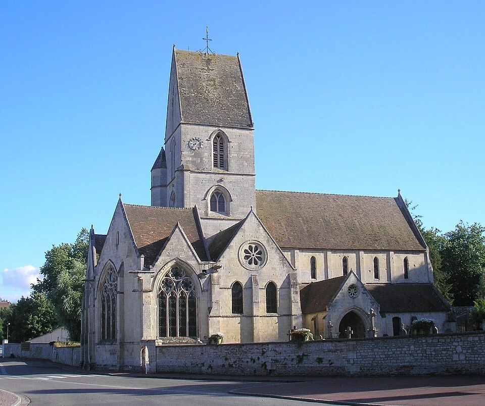 Église Saint-Germain - Verson