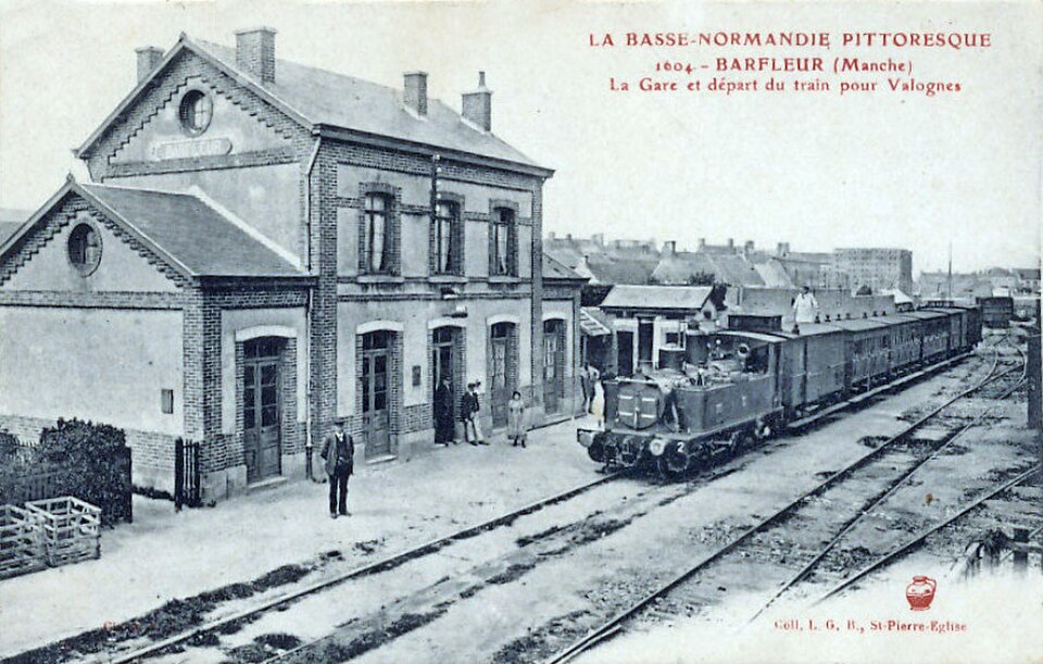 Gare Barfleur