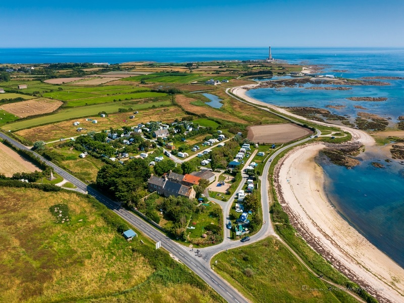 Camping La ferme du bord de mer Gatteville