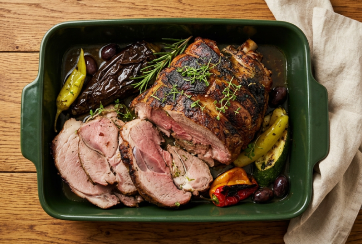 Gigot d'agneau de pré-salé