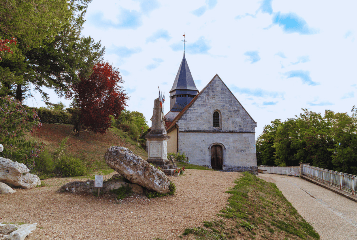 Photo Giverny Eglise