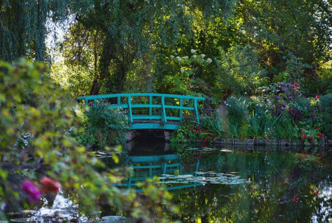 Photo Giverny Jardin de Monet