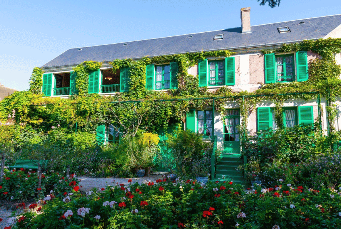 Photo Giverny Maison de Monet