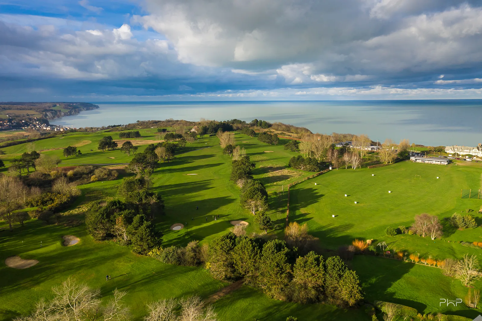 Golf de Dieppe Pourville Normandie