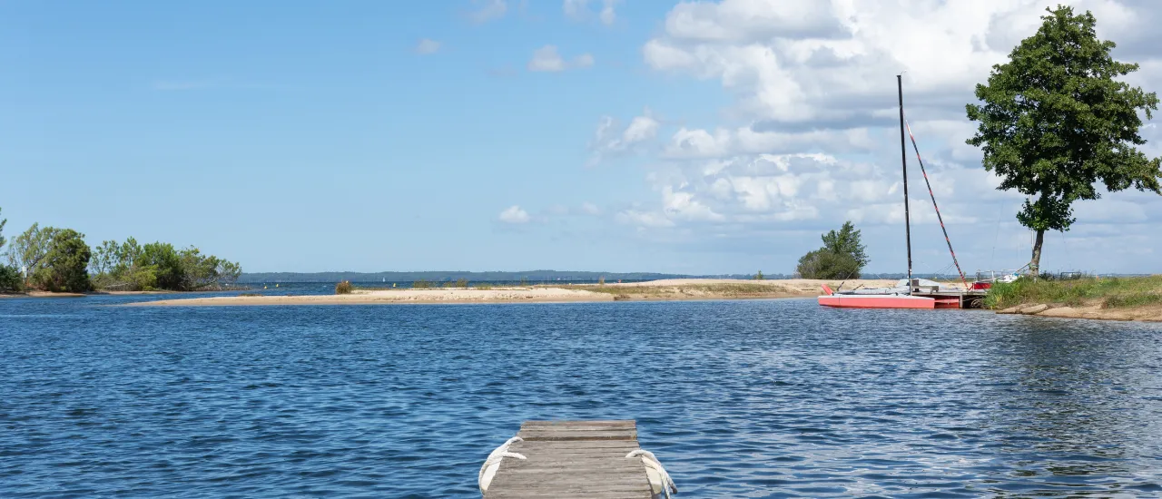 Guide des Landes Explorissima - Lac de Biscarrosse